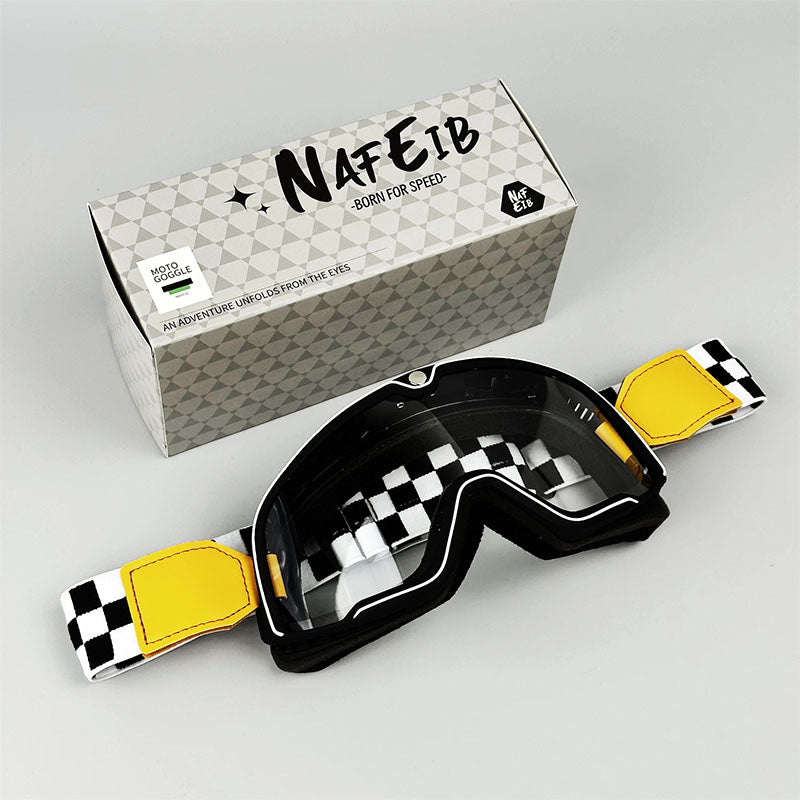 Heren Motorbril Retro Stijl 3