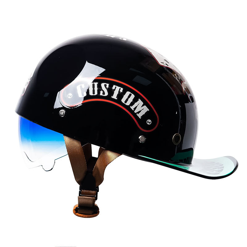 Heren Motorhelm Integraalhelm Stijlvol en Veilig 0