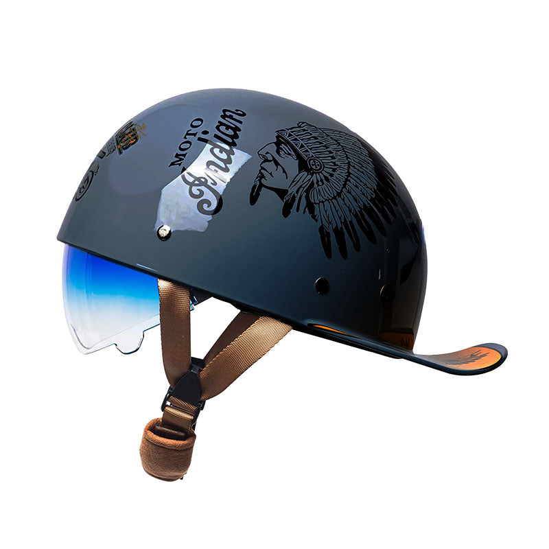 Heren Motorhelm Integraalhelm Stijlvol en Veilig 15