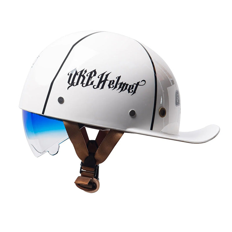 Heren Motorhelm Integraalhelm Stijlvol en Veilig 17
