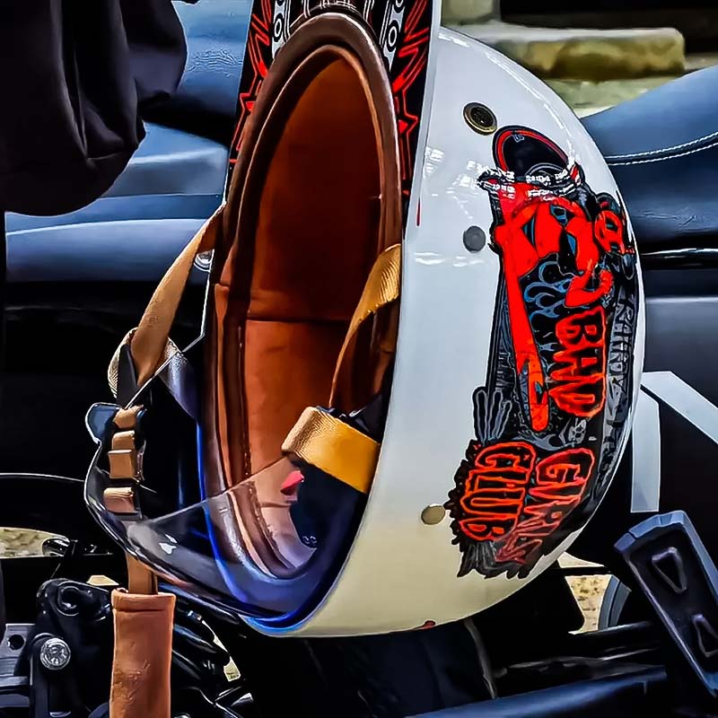 Heren Motorhelm Integraalhelm Stijlvol en Veilig 4