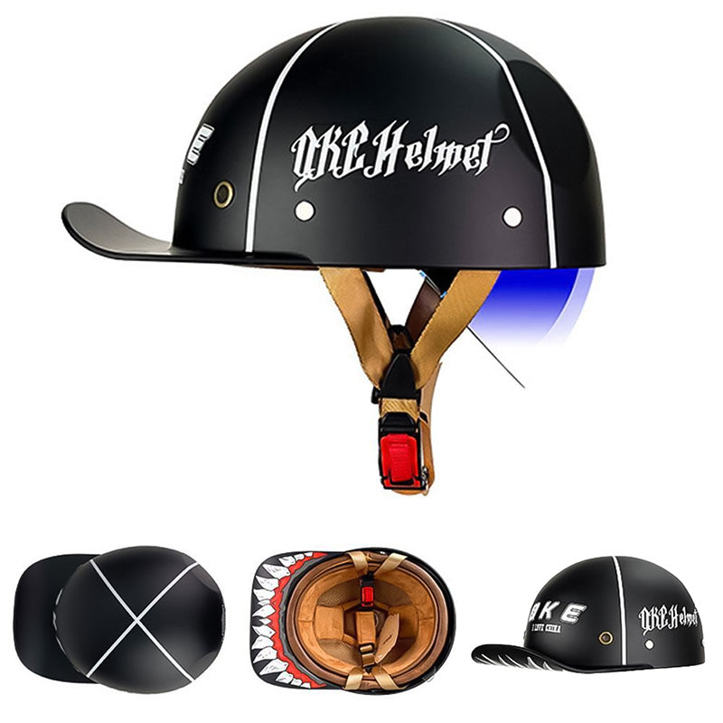 Heren Motorhelm Integraalhelm Stijlvol en Veilig 7