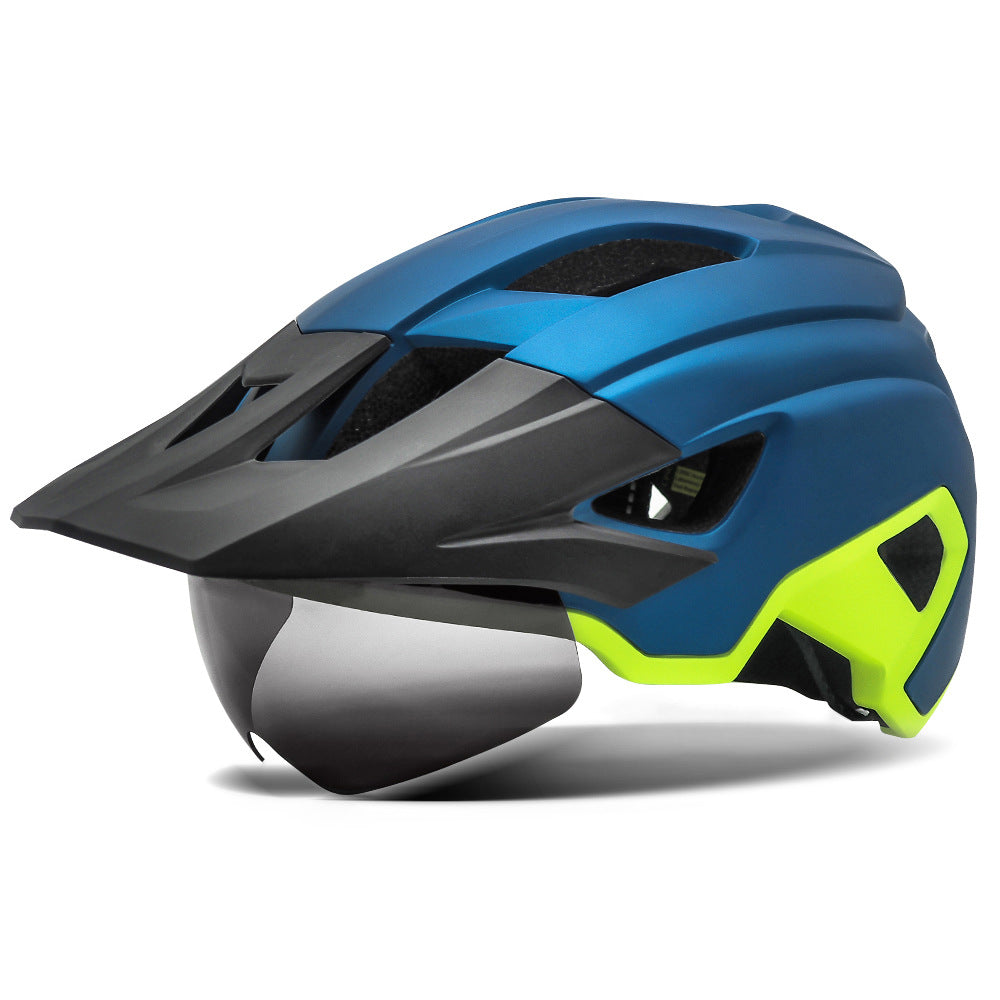 Heren Mountainbikehelm Met Geïntegreerd Vizier Voor Offroad Gebruik 5