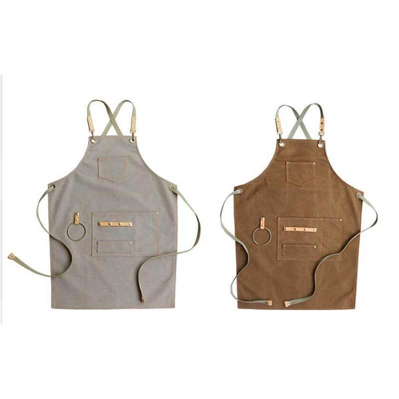 Heren Mouwloos Schort Vintage Stijl 1