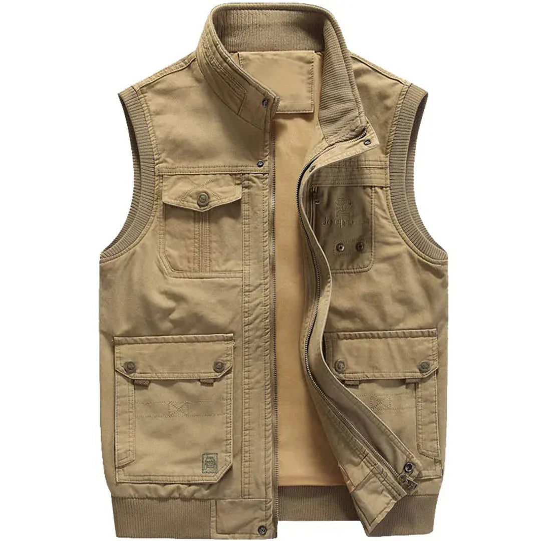 Heren Outdoor Vest Functioneel 1