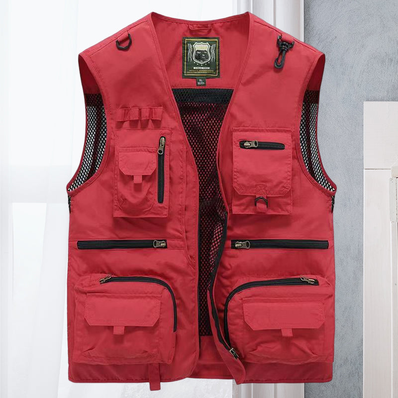 Heren Outdoor Vest Functioneel Lichtgewicht 7