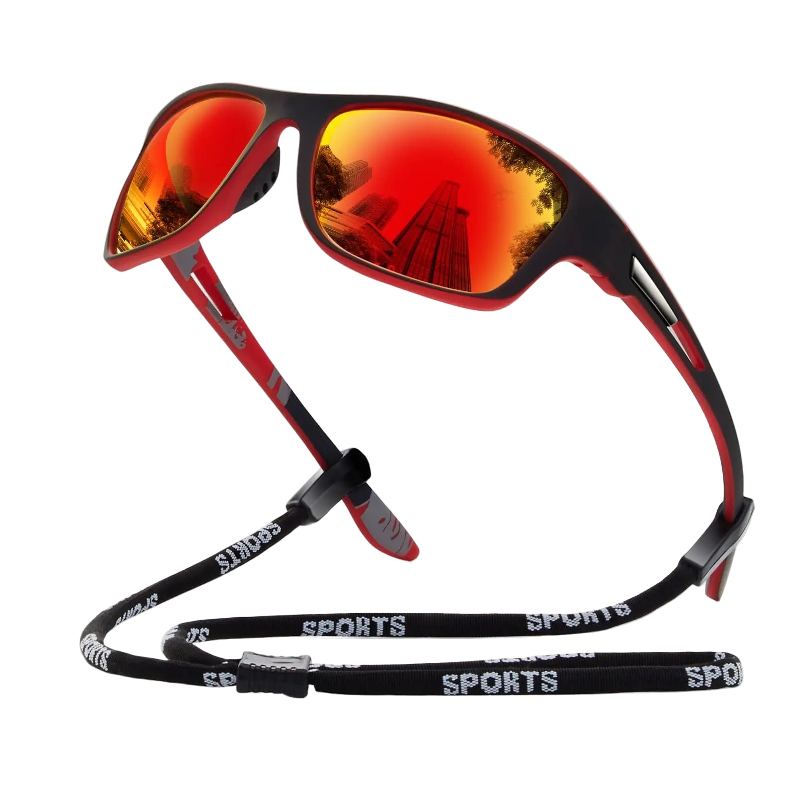Heren Outdoor Zonnebril Polariserend Sportstijl 0
