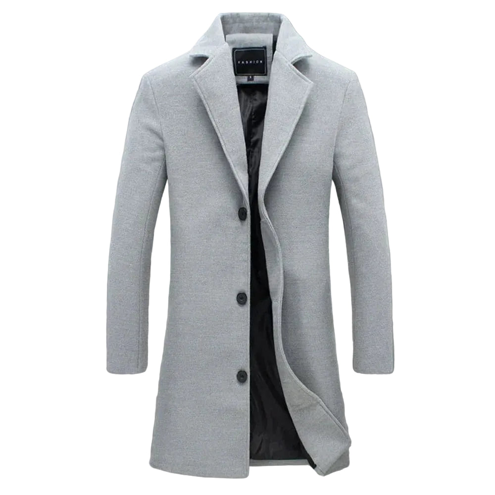 Heren Overjas van Wol met Stijl 5