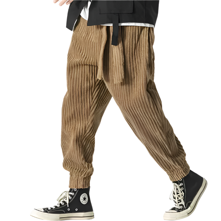 Heren Pantalon Corduroy Casual Katoen 0