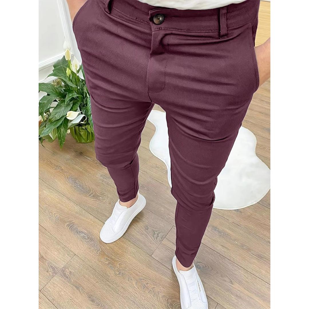 Heren Pantalon Klassieke Snit Voor Professionele Uitstraling 6