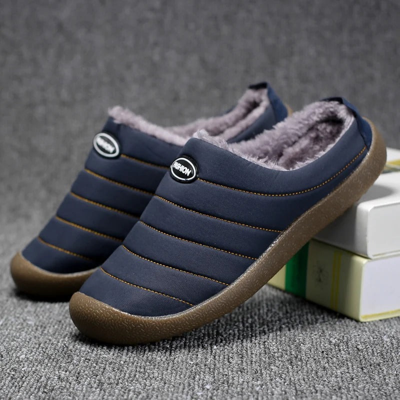 Heren Pantoffels Comfortabel en Stijlvol voor Thuisgebruik 4