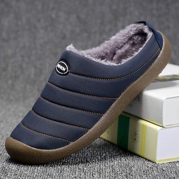 Heren Pantoffels Comfortabel en Stijlvol voor Thuisgebruik 6
