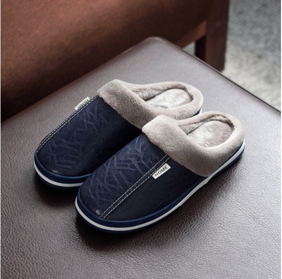 Heren Pantoffels Comfortabel en Warm 12