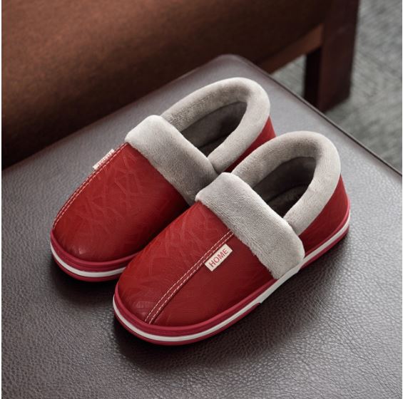 Heren Pantoffels Comfortabel en Warm 15