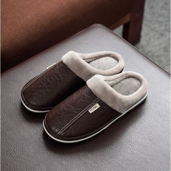 Heren Pantoffels Comfortabel en Warm 16