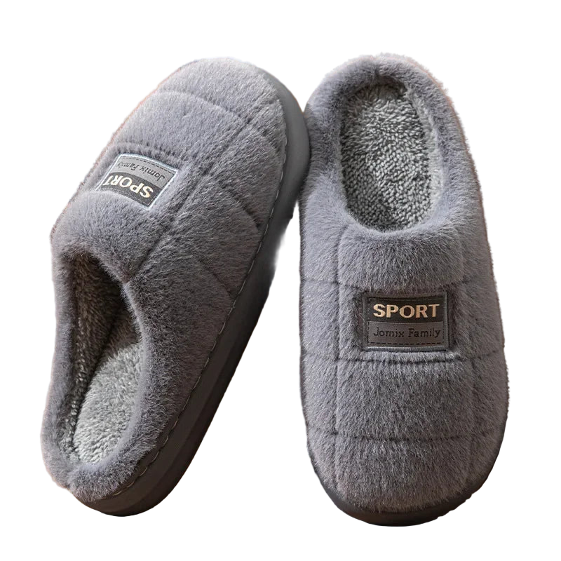 Heren Pantoffels Warm en Comfortabel