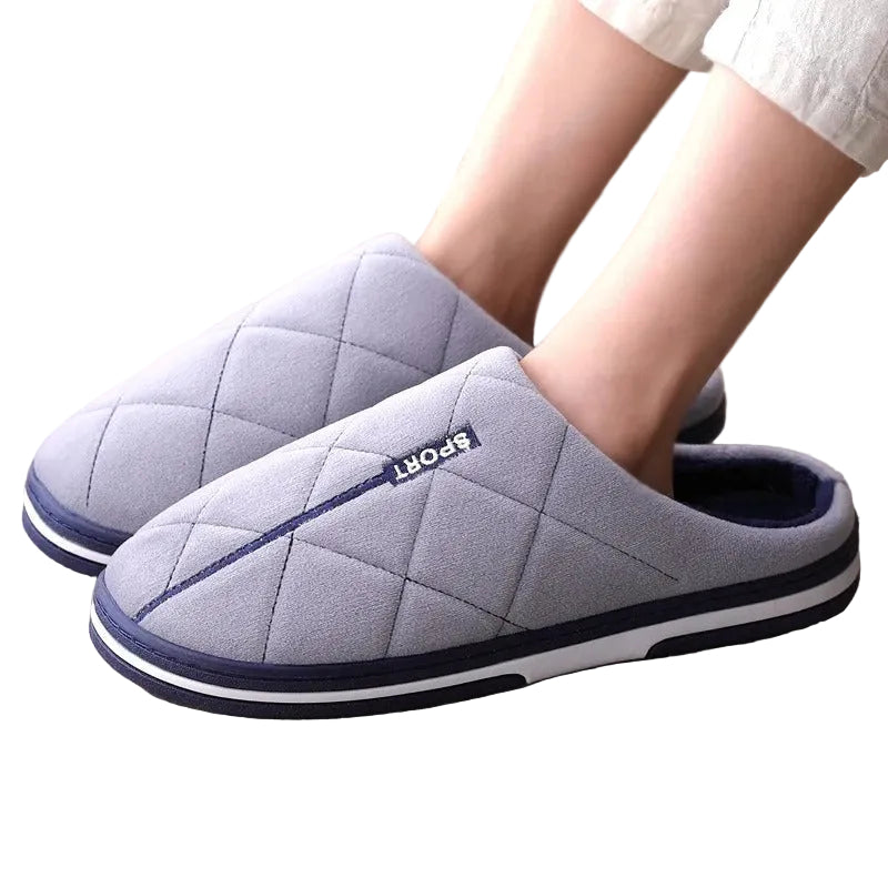 Heren Pantoffels Winter Comfort Met Dikke Zool 0