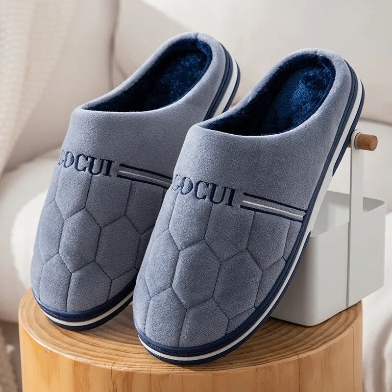 Heren Pantoffels Winter Comfort Met Dikke Zool 2