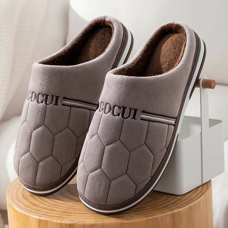 Heren Pantoffels Winter Comfort Met Dikke Zool 5