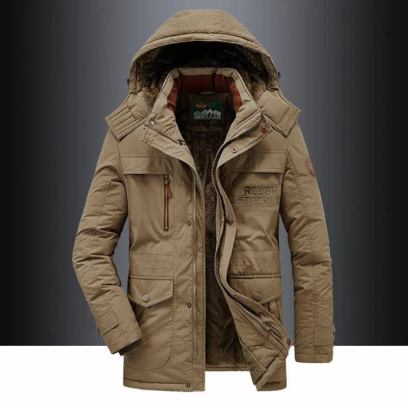Heren Parka Gewatteerd voor Koude Dagen 7