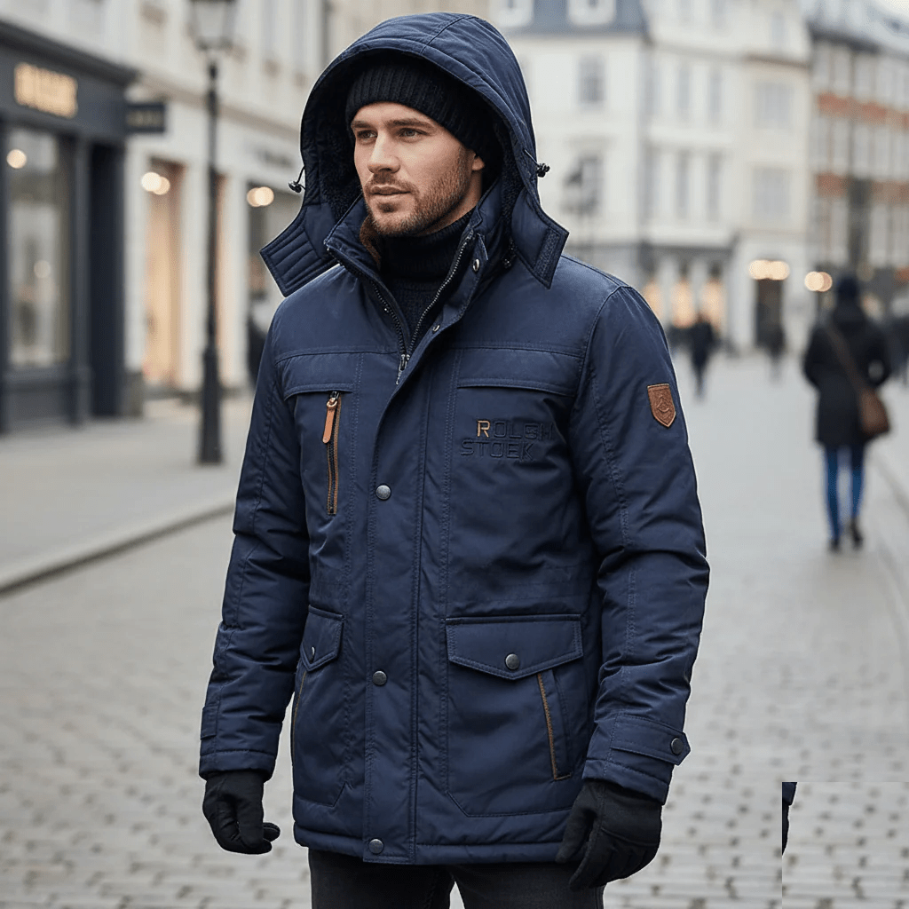 Heren Parka Gewatteerd voor Koude Dagen 8