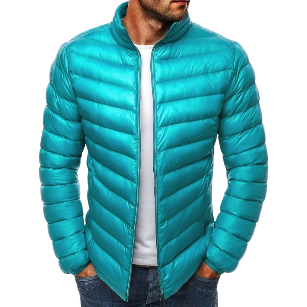 Heren Parka Winterjas Met Moderne Urban Stijl 0