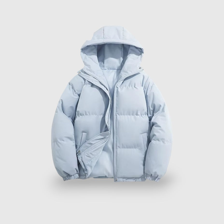 Heren Parka met Isolatie en Pufferjack Stijl 1