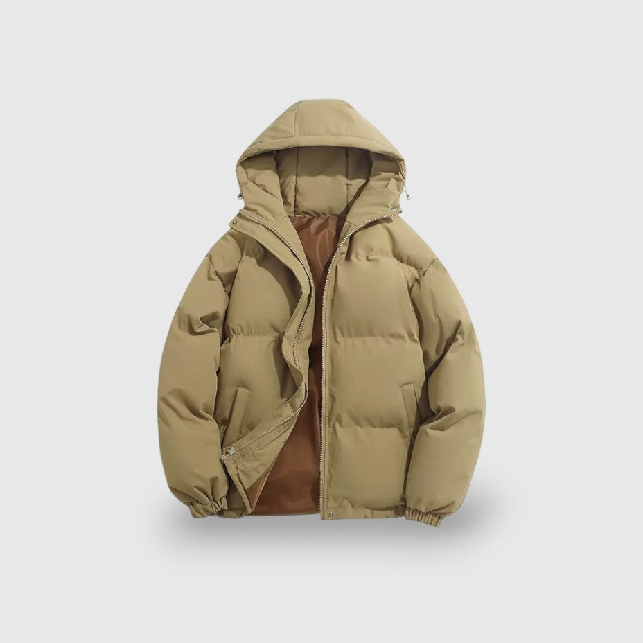 Heren Parka met Isolatie en Pufferjack Stijl 3