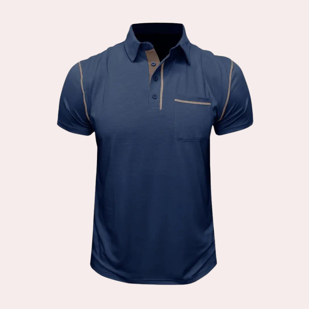Heren Poloshirt Casual Stijl 1