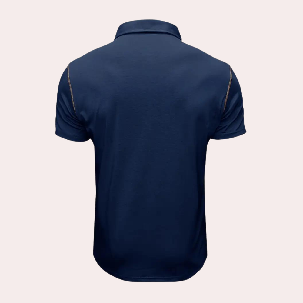 Heren Poloshirt Casual Stijl 2