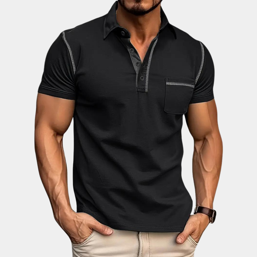 Heren Poloshirt Casual Stijl 4