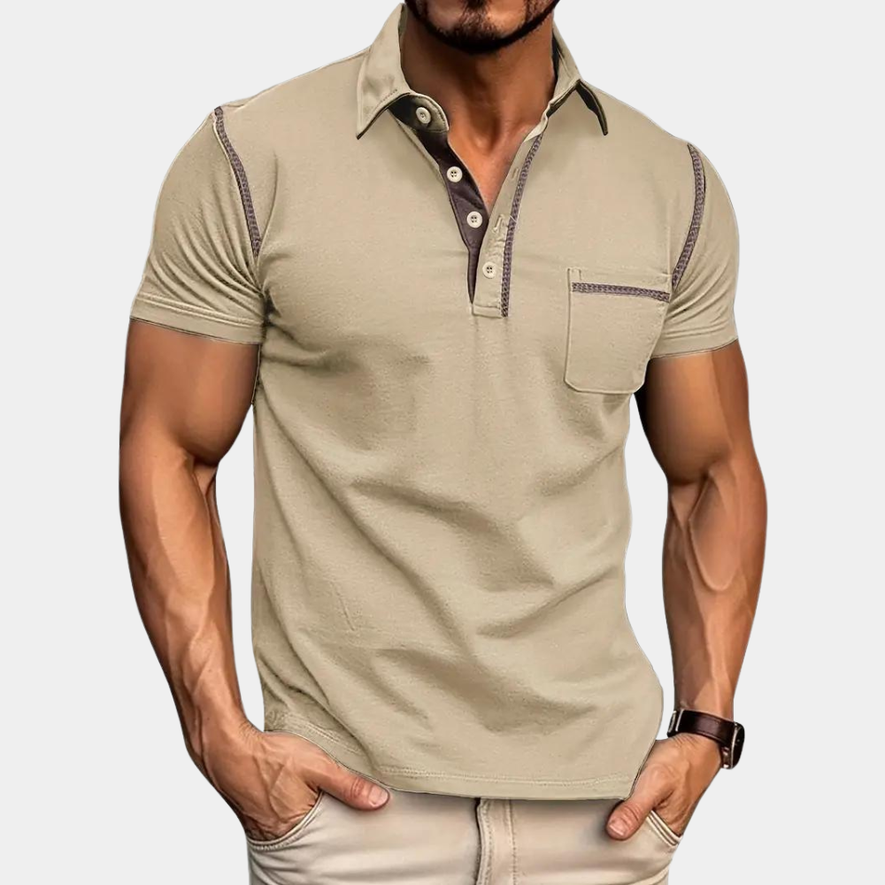 Heren Poloshirt Casual Stijl 5