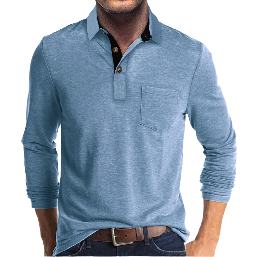 Heren Poloshirt Casual Trendy Pasvorm Voor Elke Gelegenheid 0