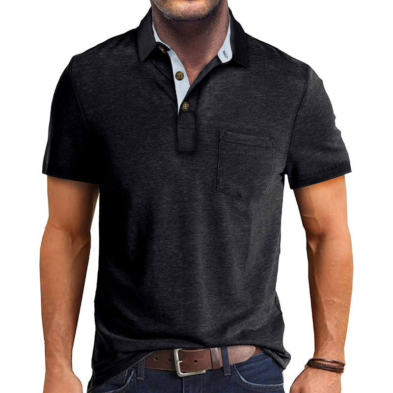 Heren Poloshirt Modern Polokragen Stijlvol 0