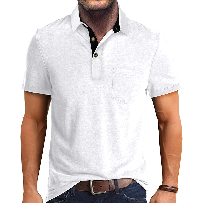Heren Poloshirt Modern Polokragen Stijlvol 1