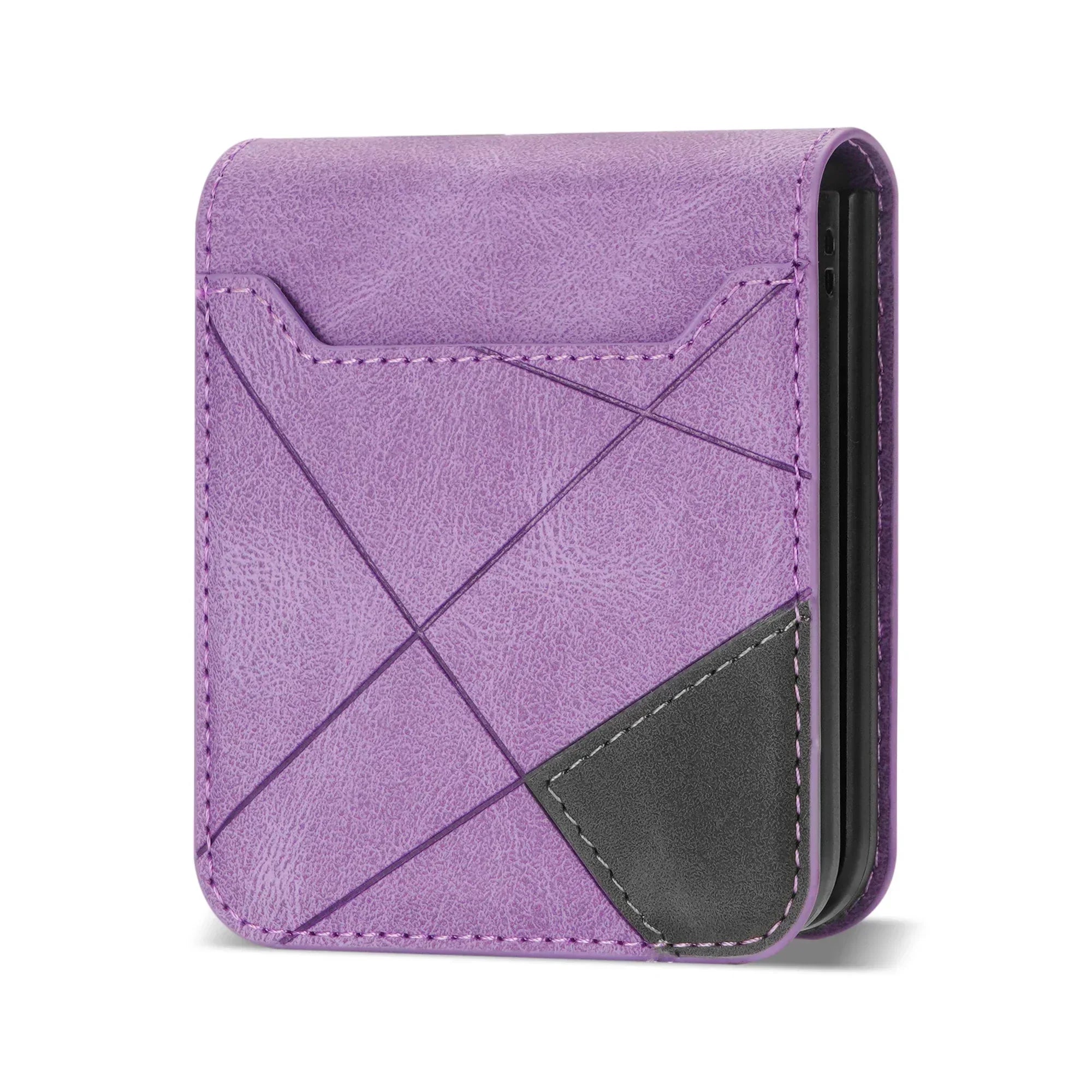 Heren Portemonnee Hoesje met Kaartsleuven voor Samsung Galaxy Z Flip 4