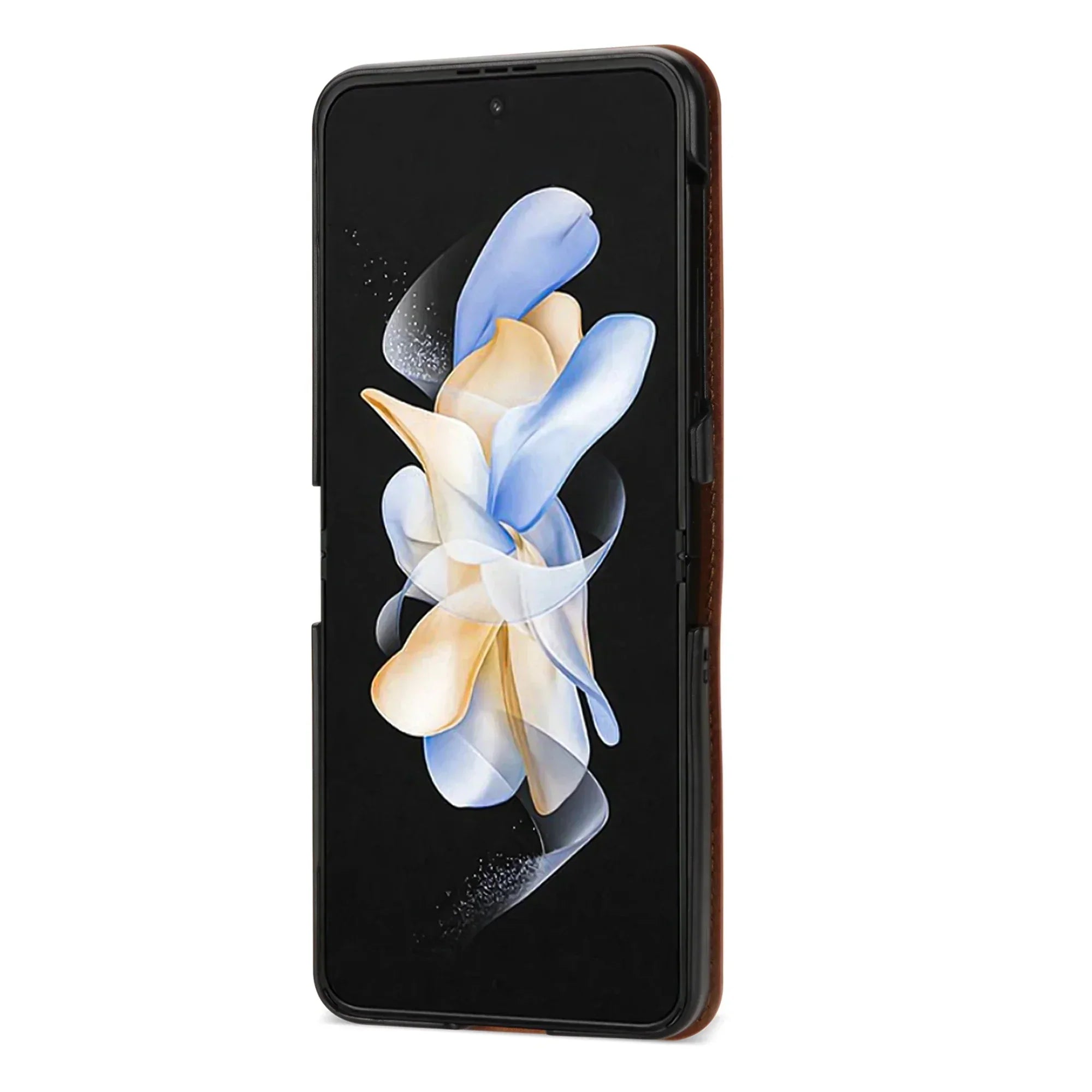 Heren Portemonnee Hoesje met Kaartsleuven voor Samsung Galaxy Z Flip 5