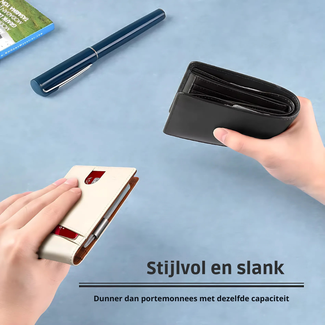 Heren Portemonnee RFID Bescherming Compact Stijlvol Accessoire 2
