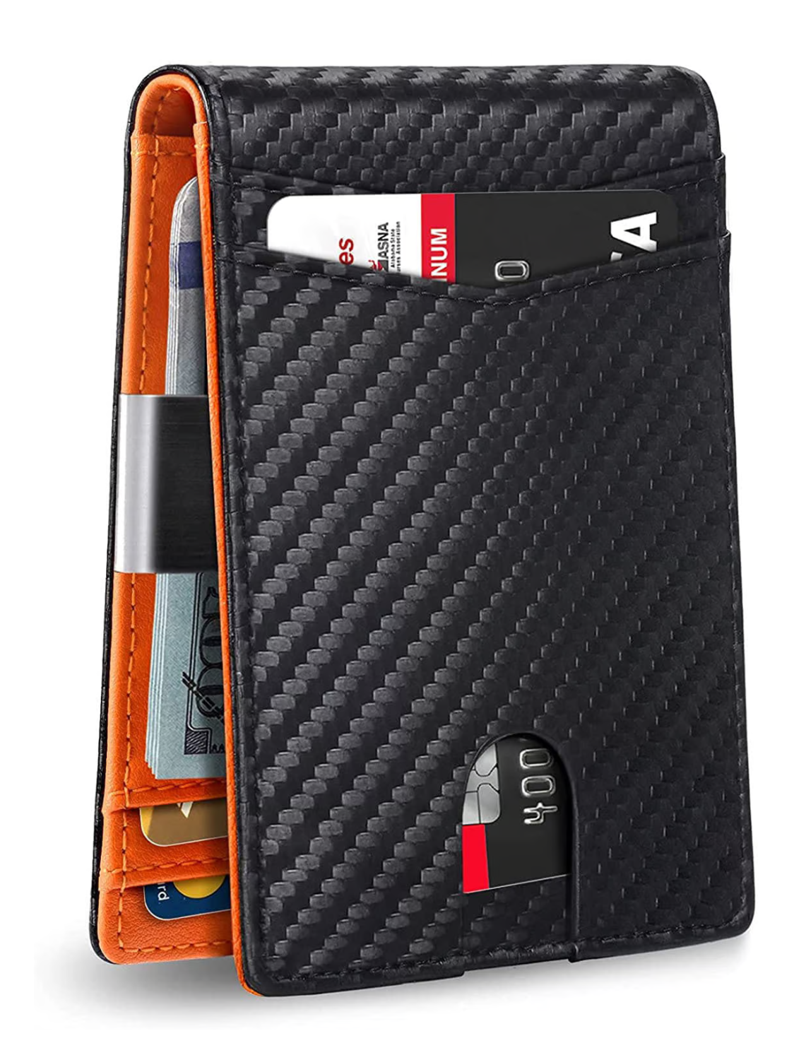 Heren Portemonnee RFID Bescherming Compact Stijlvol Accessoire 7