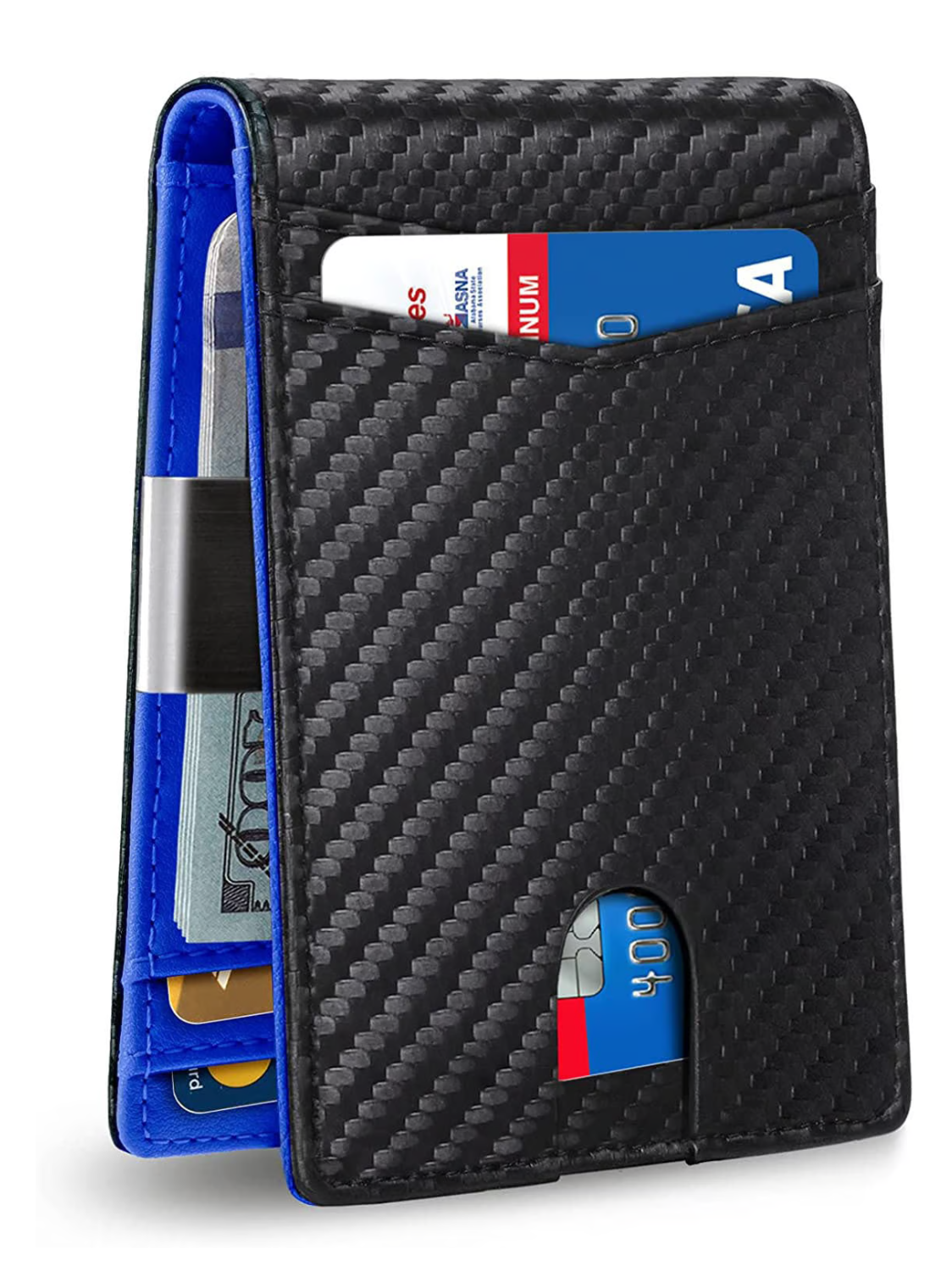 Heren Portemonnee RFID Bescherming Compact Stijlvol Accessoire 8