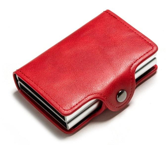 Heren Portemonnee RFID met Geldclip en Pasjeshouder 8