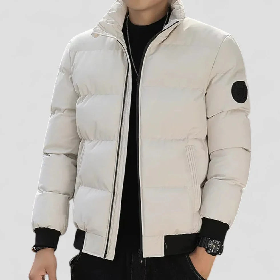 Heren Pufferjack Urban Stijl 1
