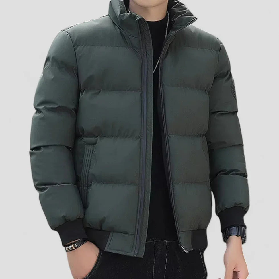 Heren Pufferjack Urban Stijl 3