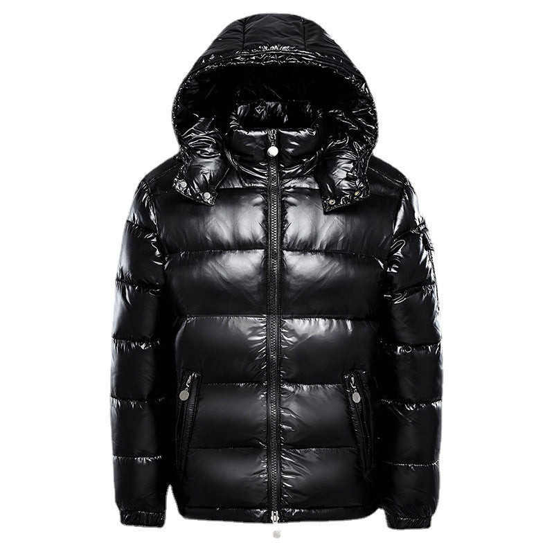 Heren Pufferjacke Eirik Warm Modern Design 0