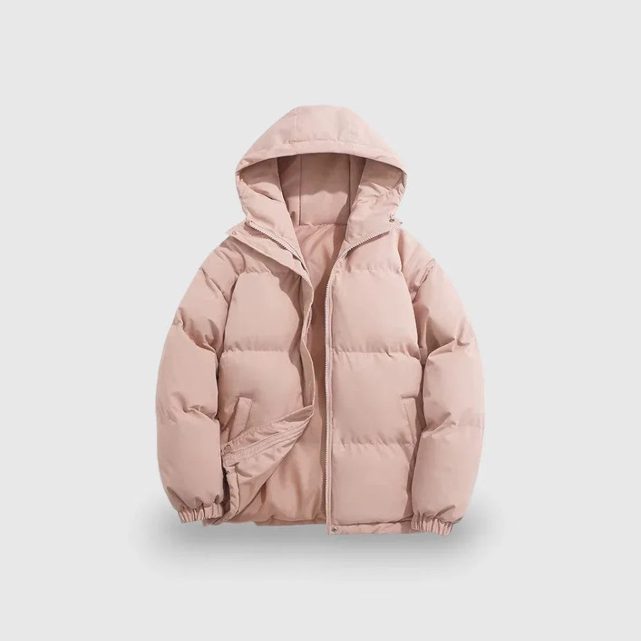 Heren Pufferparka Met Slank Silhouet 2