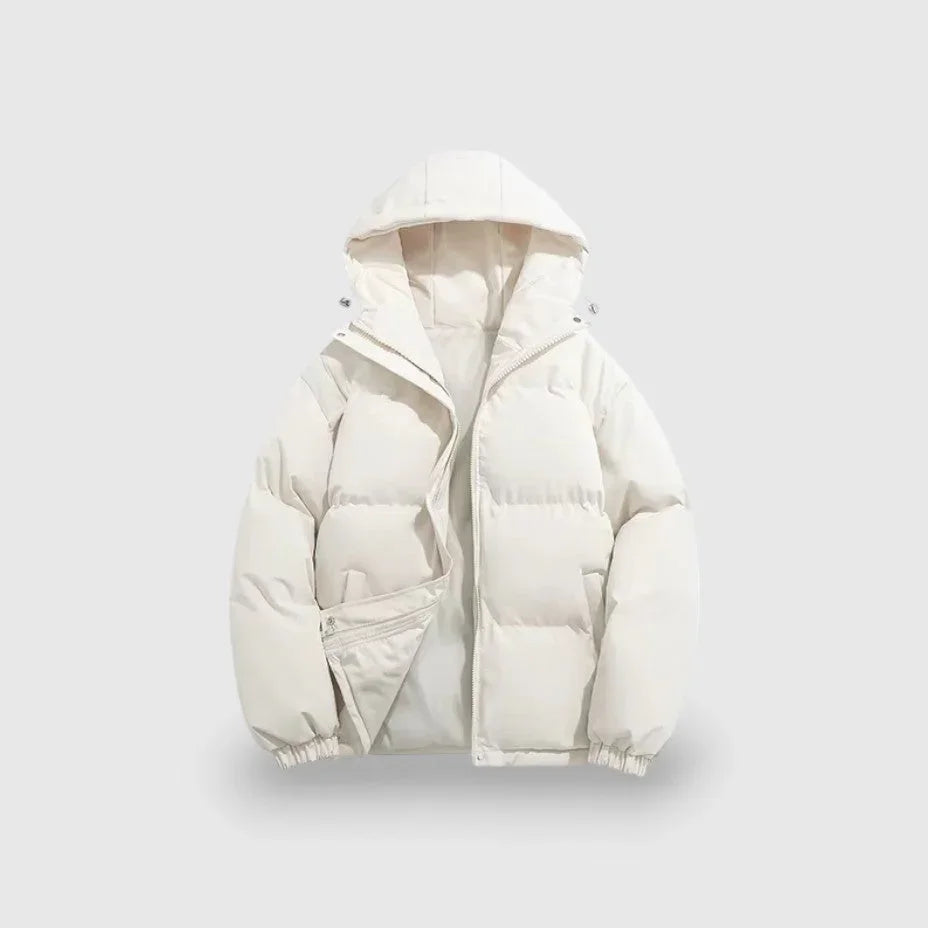 Heren Pufferparka Met Slank Silhouet 4