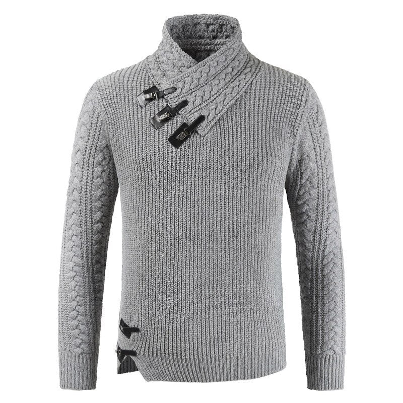 Heren Pullover Klassieke Wintertrui voor Casual en Formele Gelegenheden 1