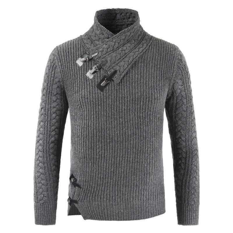 Heren Pullover Klassieke Wintertrui voor Casual en Formele Gelegenheden 2