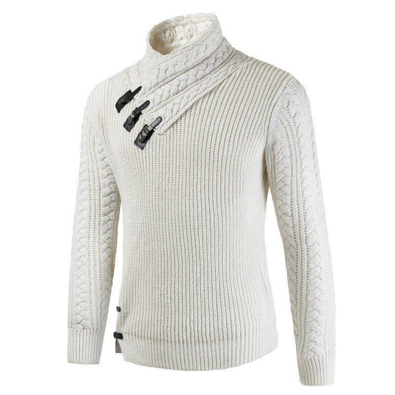 Heren Pullover Klassieke Wintertrui voor Casual en Formele Gelegenheden 3