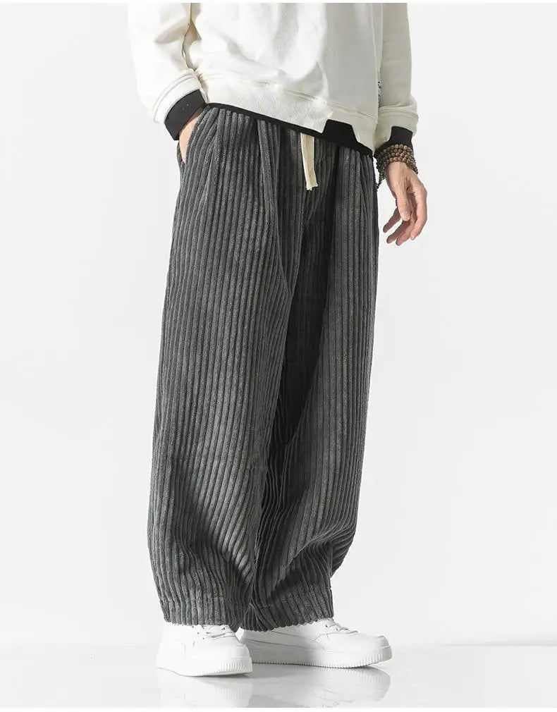 Heren Rechte Broek Casual Comfort 1